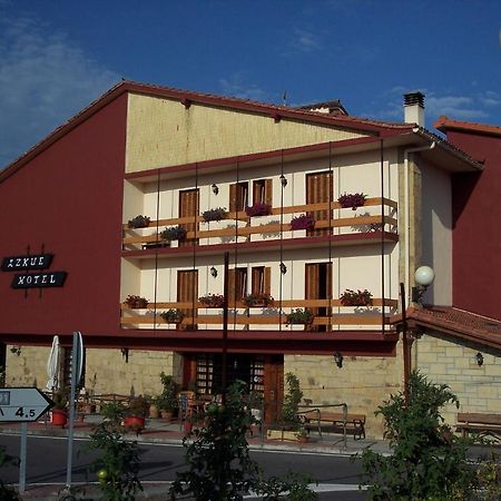 Hotel Azkue Getaria Dış mekan fotoğraf