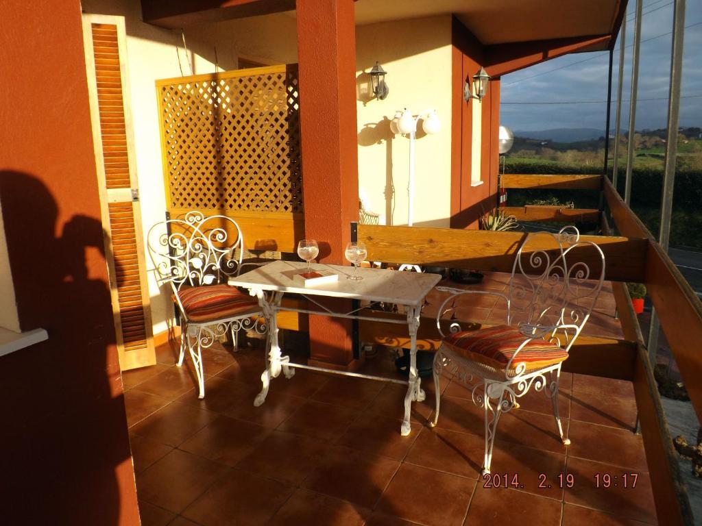 Hotel Azkue Getaria Dış mekan fotoğraf