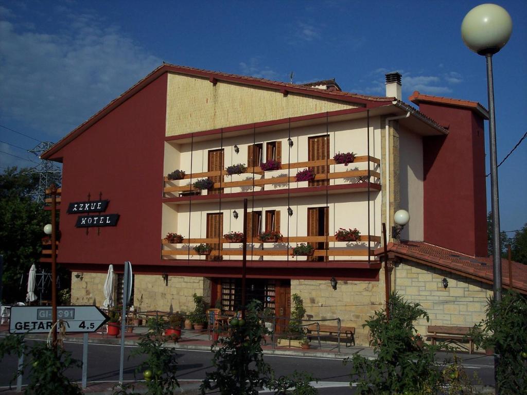 Hotel Azkue Getaria Dış mekan fotoğraf